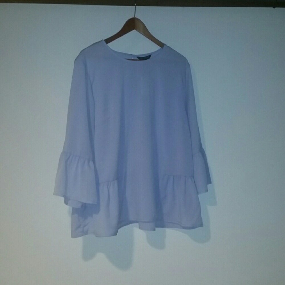 Banana Republic factory blue shirt xl